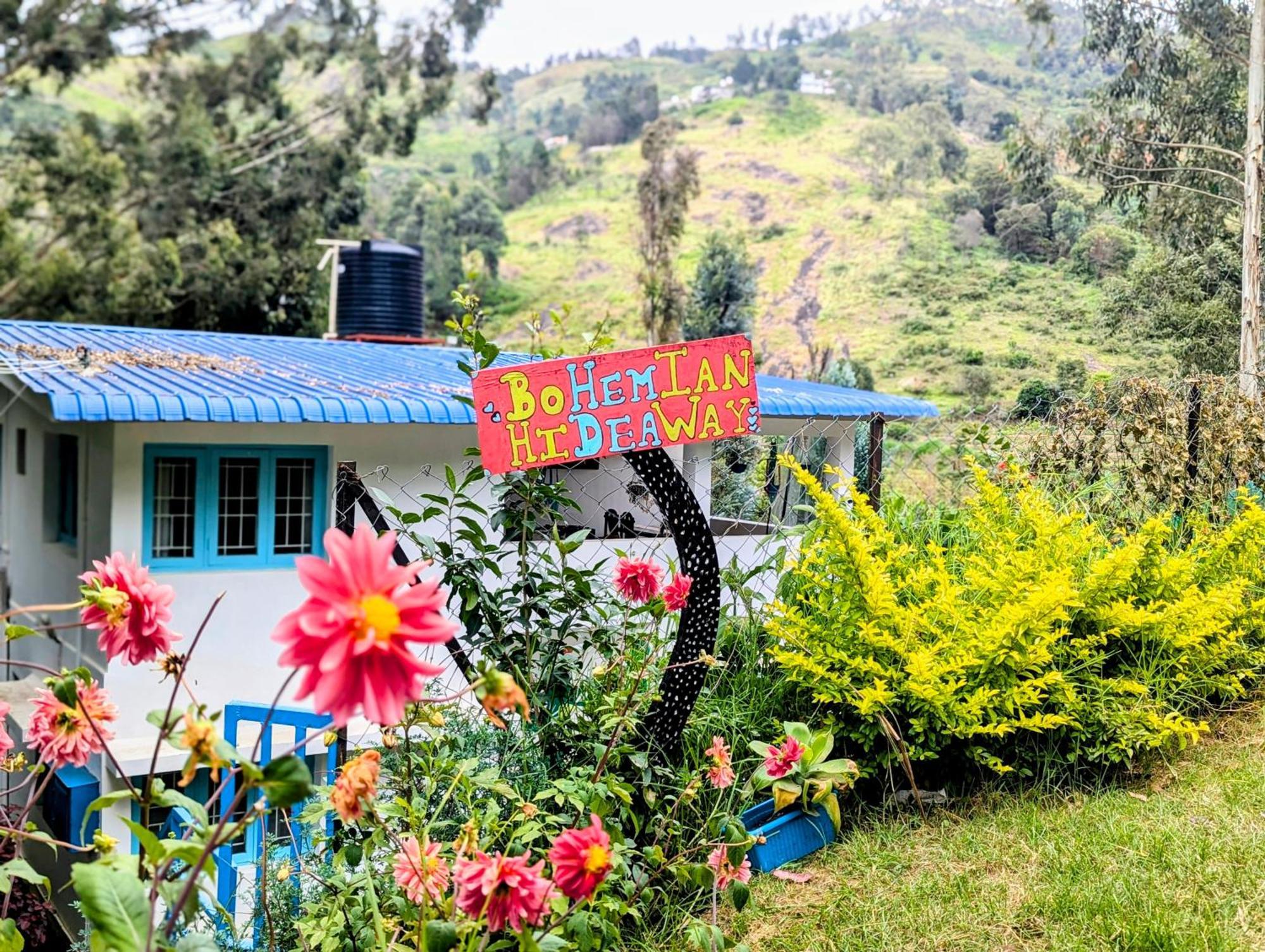 コダイカナル Bohemian Hideaway By Futurve Bed & Breakfast エクステリア 写真