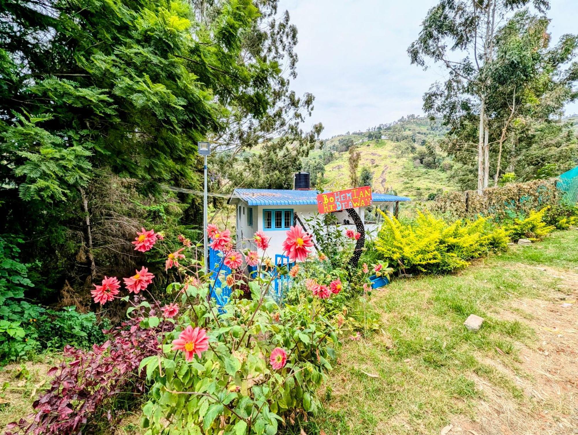コダイカナル Bohemian Hideaway By Futurve Bed & Breakfast エクステリア 写真