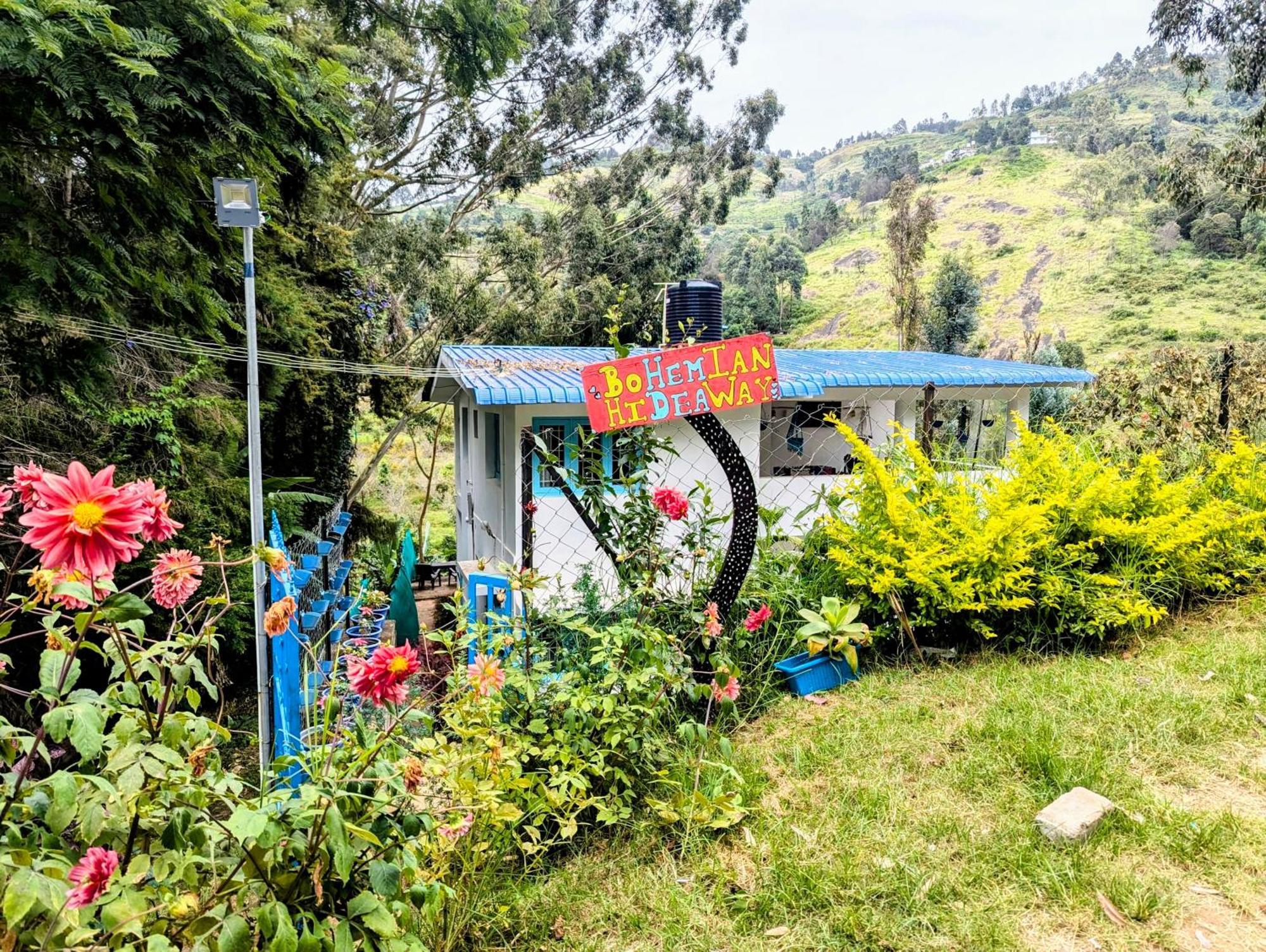 コダイカナル Bohemian Hideaway By Futurve Bed & Breakfast エクステリア 写真